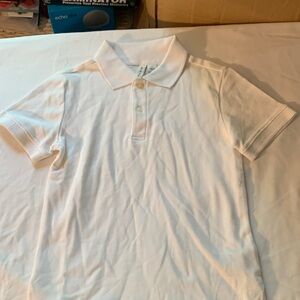 Janie and Jack White Polo Shirt for Kids